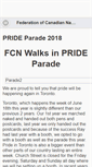 Mobile Screenshot of fcn.ca