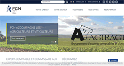 Desktop Screenshot of fcn.fr