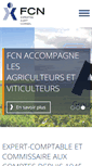 Mobile Screenshot of fcn.fr