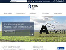 Tablet Screenshot of fcn.fr