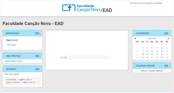 Desktop Screenshot of ead.fcn.edu.br